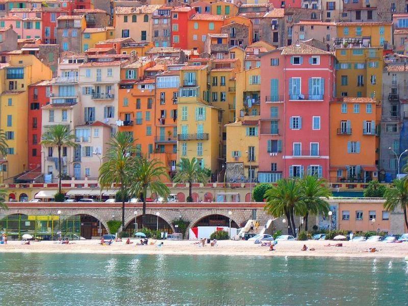 Le Jardin Des Muses -Parking Prive - Centre-Ville - Bord De Mer Menton Bagian luar foto