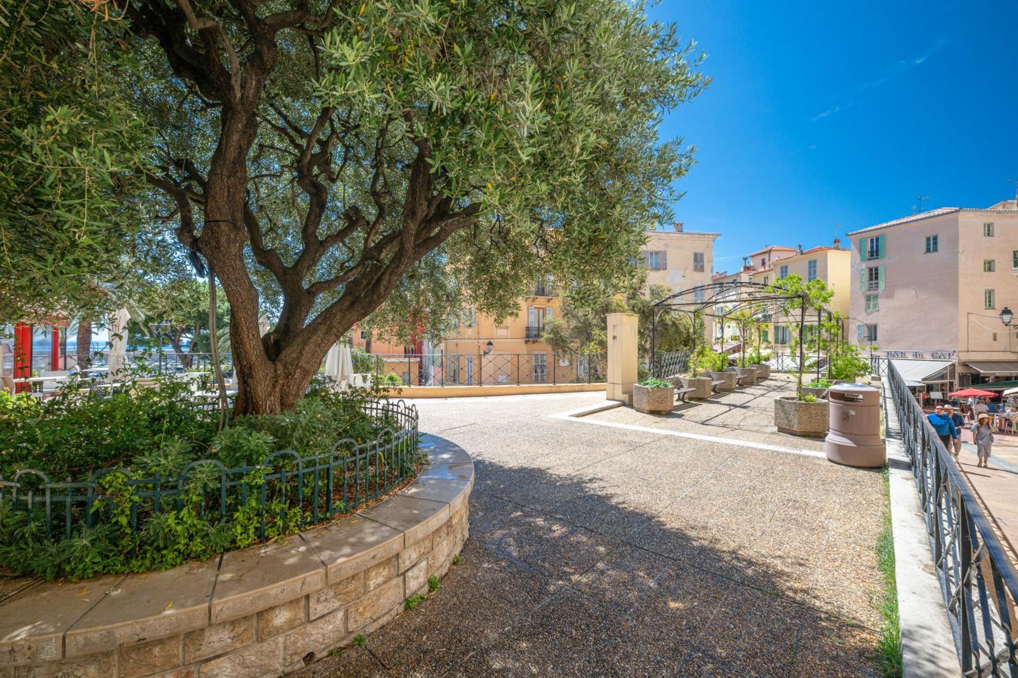 Le Jardin Des Muses -Parking Prive - Centre-Ville - Bord De Mer Menton Bagian luar foto